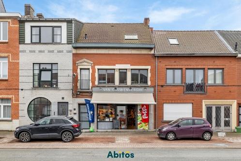 Handelspand met bovenliggende woonruimte nabij UZ Gent, Immo, Maisons à vendre, Gand, 200 à 500 m², Habitation avec espace professionnel