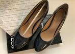 Blauwe pumps in lakleder merk Crinkles maat 39, Kleding | Dames, Blauw, Ophalen of Verzenden, Zo goed als nieuw, Pumps