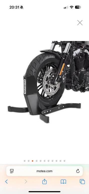 Constands Easy Plus moto inrijklem beschikbaar voor biedingen