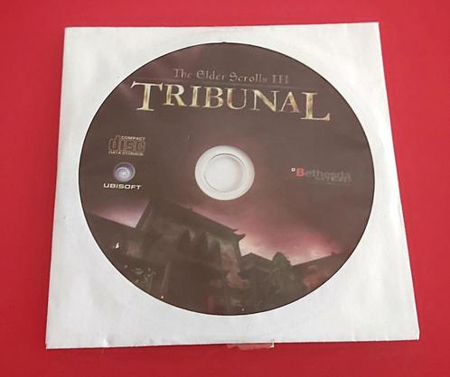 The Elder Scrolls 3 Tribunal 1+1 gratis!, Consoles de jeu & Jeux vidéo, Jeux | PC, Enlèvement ou Envoi