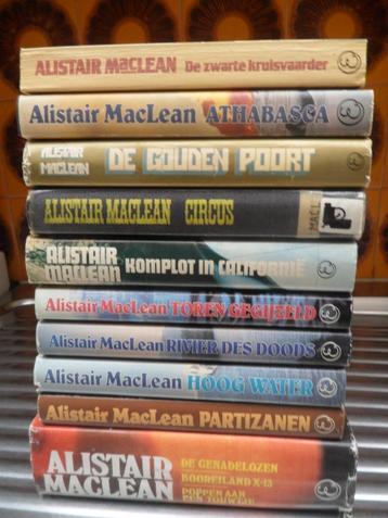 keuze uit 11 boeken alistair maclean