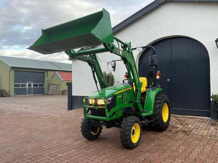 2022 John Deere E02 Vierwielaangedreven Tractor, Zakelijke goederen, Landbouw | Tractoren, John Deere, Gebruikt
