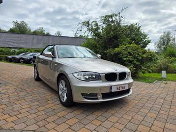BMW 118i Cabrio | Leder beige | PDC | Garantie beschikbaar voor biedingen