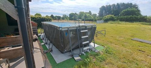 Frame intex zwembad 549x274x132, Tuin en Terras, Gras en Kunstgras, Zo goed als nieuw, Ophalen