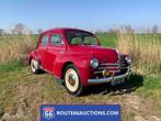 Renault 4CV 1960 | Route 66 Auctions, 4 deurs, Renault, Bedrijf, Rood
