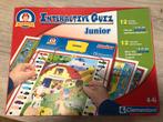 Interactive quiz - Junior, Ophalen, Zo goed als nieuw