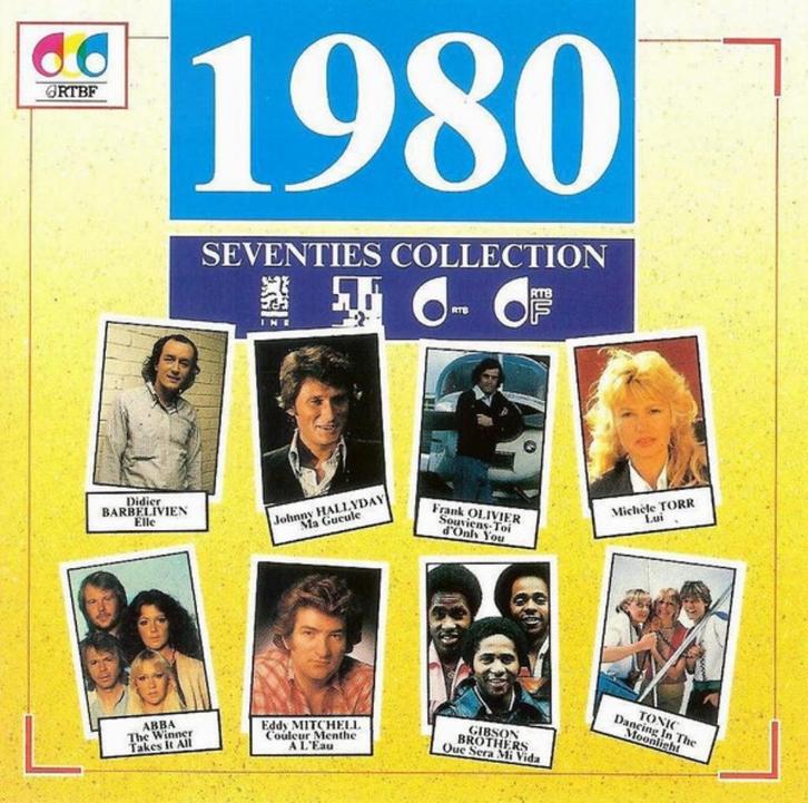 RTBF - 1980 - Seventies Collection (CD), CD & DVD, CD | Compilations, Comme neuf, Enlèvement ou Envoi