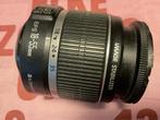 Canon zoomlens 18-55mm, Ophalen of Verzenden, Gebruikt