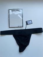 Dsquared2 Thong Men Nieuw, Kleding | Heren, Ondergoed, Verzenden, Zwart, Dsquared2, Slip
