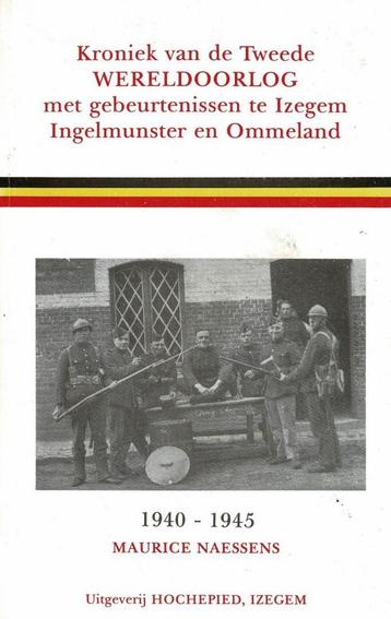 Tweede Wereldoorlog. Gebeurtenissen te Izegem Ingelmunster, Enlèvement ou Envoi, Utilisé