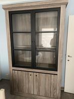 Eetkamer set, Huis en Inrichting, Stoelen, Ophalen, Gebruikt, Landelijk, Grijs