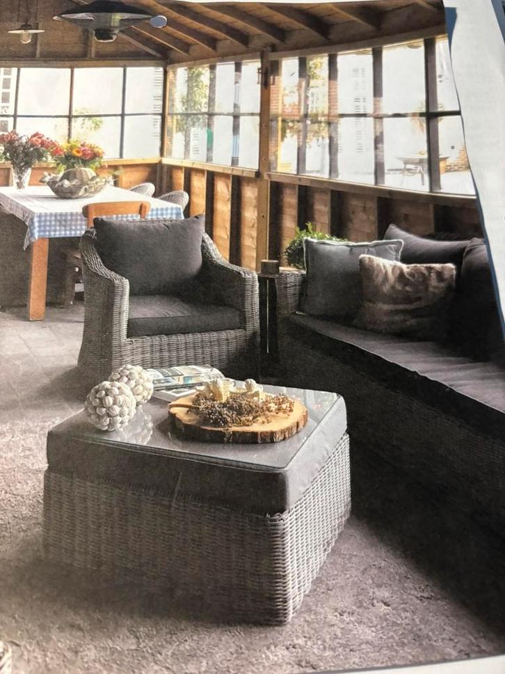 UNIEKE KOOP !!! Merk “ Bristol”, Tuin en Terras, Tuinsets en Loungesets, Zo goed als nieuw, Ophalen