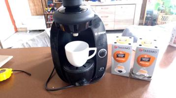 cafetière tassimo avec14 capsule, Electroménager, Enlèvement, Utilisé, Cafetière, Dosettes et capsules de café