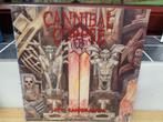 Cannibal Corpse LP + 7" "Live Cannibalism" [Duitsland-2000], Cd's en Dvd's, Vinyl | Hardrock en Metal, Gebruikt, Verzenden