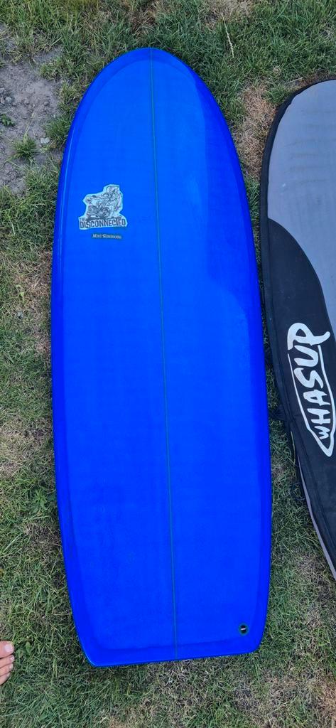 Addiction surfboards 5'6x23x3  Mini simmons. + boardbag, Watersport en Boten, Golfsurfen, Gebruikt, Overige typen, Ophalen