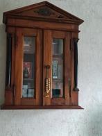 koniale stijl vitrine kastje, Antiek en Kunst, Antiek | Meubels | Kasten, Ophalen