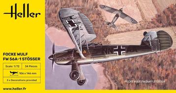HELLER 80238 Focke Wulf FW 56A-1 Stösser échelle 1/72 beschikbaar voor biedingen