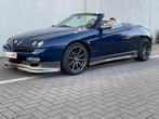 Alfa Romeo Spider 2.0L 16V, Auto's, Alfa Romeo, Achterwielaandrijving, Beige, Cabriolet, Blauw