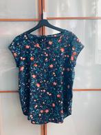 Blauw bloemen blouse/shirt van Only (maat 38), Kleding | Dames, Maat 38/40 (M), Only, Blauw, Ophalen of Verzenden