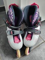 Roller fille 28/30, Gebruikt, Kinderen, Inline skates 4 wielen, Ophalen