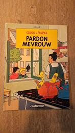 Comic Quick & Flupke - Excusez-moi (N 7 - Hergé), Enlèvement ou Envoi, Une BD, Comme neuf, Hergé