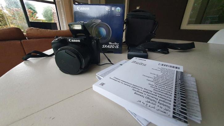 canon sx 420 is, Audio, Tv en Foto, Fotocamera's Digitaal, Gebruikt, Canon, Ophalen of Verzenden