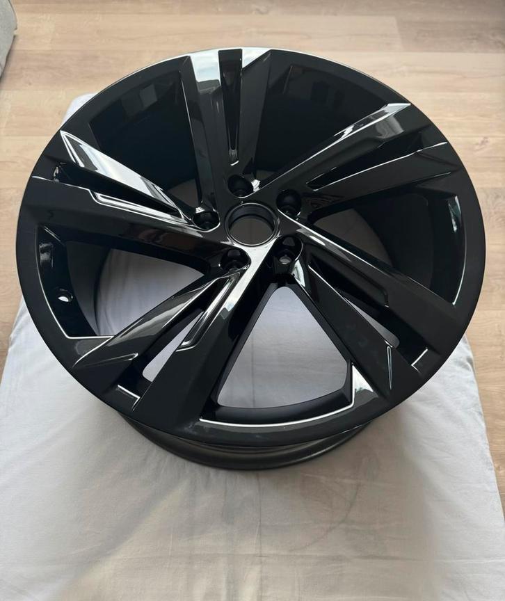 Jantes noires 19 pouces - VW, Auto-onderdelen, Banden en Velgen, Velg(en), 19 inch, Overige, Overige, Overig, Ophalen