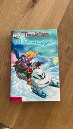 Thea Stilton - Het ijzingwekkende geheim, Ophalen, Thea Stilton