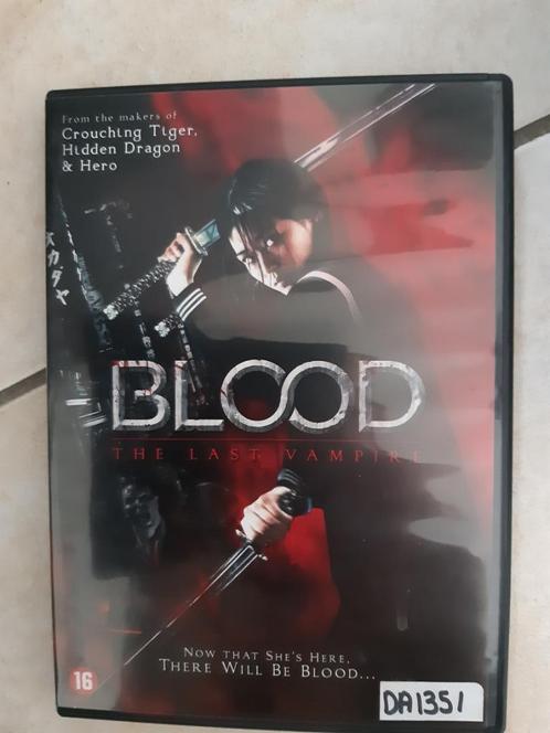 DVD Blood, Cd's en Dvd's, Dvd's | Actie, Gebruikt, Actie, Vanaf 16 jaar, Ophalen of Verzenden