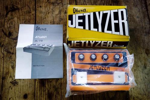 Pédale de guitare Ibanez JL-70 Jetlyzer 1970 NOS!, Musique & Instruments, Effets, Neuf, Delay ou Écho, Distortion, Overdrive ou Fuzz