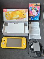 Nintendo Switch Lite Met Spelletje Te Koop, Ophalen of Verzenden, Zo goed als nieuw