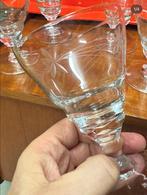 Vintage wijnglazen, Antiek en Kunst, Antiek | Glaswerk en Kristal, Ophalen of Verzenden