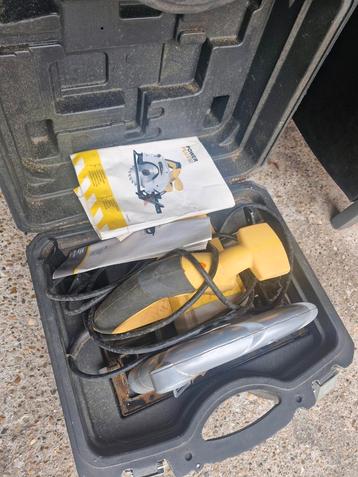 Powerplus  cat machin, Enlèvement, Comme neuf