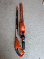 Heggeschaar accu black+decker lithium, Tuin en Terras, Ophalen, Zo goed als nieuw, Accu, Black en decker