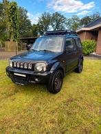 Suzuki Jimny *1.3Benzine*4x4*, Te koop, Dakrails, Benzine, Stof