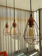 verlichting, Huis en Inrichting, Lampen | Hanglampen, Zo goed als nieuw, 50 tot 75 cm, Ophalen