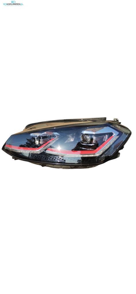 Volkswagen Golf 7 Facelift GTI Full LED Koplamp Links 5G1941, Auto-onderdelen, Verlichting, Volkswagen, Gebruikt, Herkomst onderdeel bekend