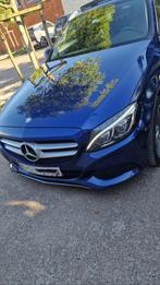 Mercedes c klasse 180 2015 euro6B automaat diesel, Auto's, Automaat, Euro 6, Blauw, Bedrijf