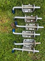 6 verrous à ressort, Enlèvement, Neuf, Autres types