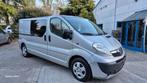 Opel Vivaro 2.0 Diesel Dubbel Cabine Bj 2008 140000km 5pl, Vivaro, Bedrijf, Euro 4, Te koop