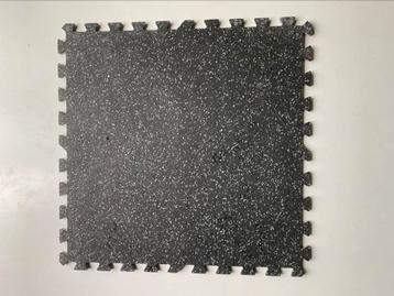 31 fitness matten (62 x 62 cm) puzzelmat voor gym beschikbaar voor biedingen