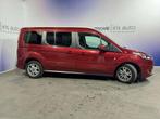 Ford Tourneo Connect 1.5 TDCI 7 PL BOITE AUTO CARPLAY TOIT P, Auto's, Automaat, Stof, Gebruikt, 4 cilinders