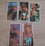 Lot de 5 mini autocollants Bubble Gum Alf 1987, Collections, Comme neuf, Cinéma, Télévision ou Audiovisuel, Enlèvement ou Envoi