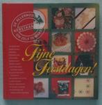 Boek Fijne feestdagen-Kerstkaarten om zelf te maken, Enlèvement ou Envoi, Comme neuf, Autres sujets/thèmes, Marianne Perlot