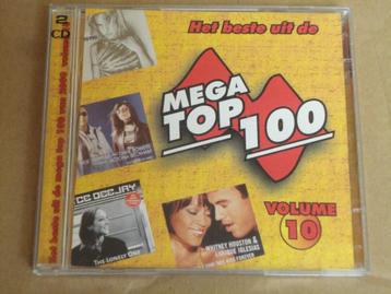 2CD Mega Top 100 Van 2000/10 UNDERWORLD/MADONNA/KOSHEEN.... beschikbaar voor biedingen