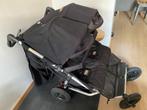 Poussette double MOUNTAIN BUGGY duet black, Enfants & Bébés, Poussette ou Buggy, Enlèvement, Utilisé