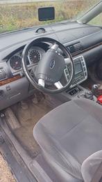 ford galaxy met 7 zitplaatsen, Monovolume, Zwart, 2000 kg, Blauw
