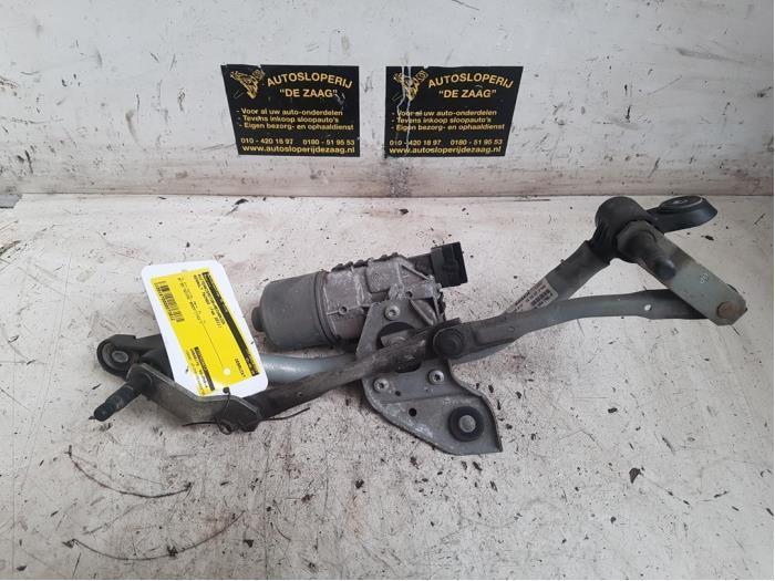 Ruitenwismotor + Mechaniek van een Renault Twingo, Auto-onderdelen, Ruiten en Toebehoren, Renault, Gebruikt, 3 maanden garantie