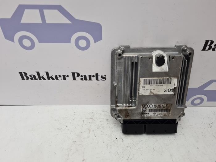 Ordinateur gestion moteur d'un Audi A6, Autos : Pièces & Accessoires, Électronique & Câbles, Audi, Utilisé, 3 mois de garantie