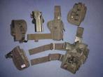 6 TACTISCHE HOLSTERS, Ophalen of Verzenden